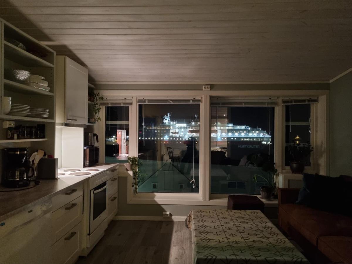 Loftsleilighet Midt I Sentrum Skjervoy Ngoại thất bức ảnh