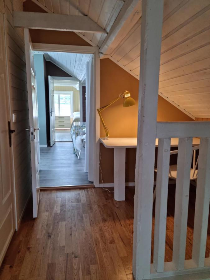 Loftsleilighet Midt I Sentrum Skjervoy Ngoại thất bức ảnh
