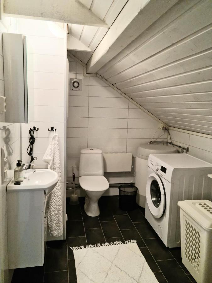 Loftsleilighet Midt I Sentrum Skjervoy Ngoại thất bức ảnh