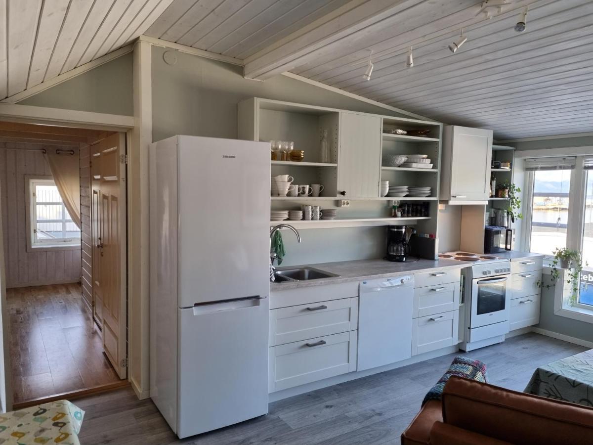 Loftsleilighet Midt I Sentrum Skjervoy Ngoại thất bức ảnh