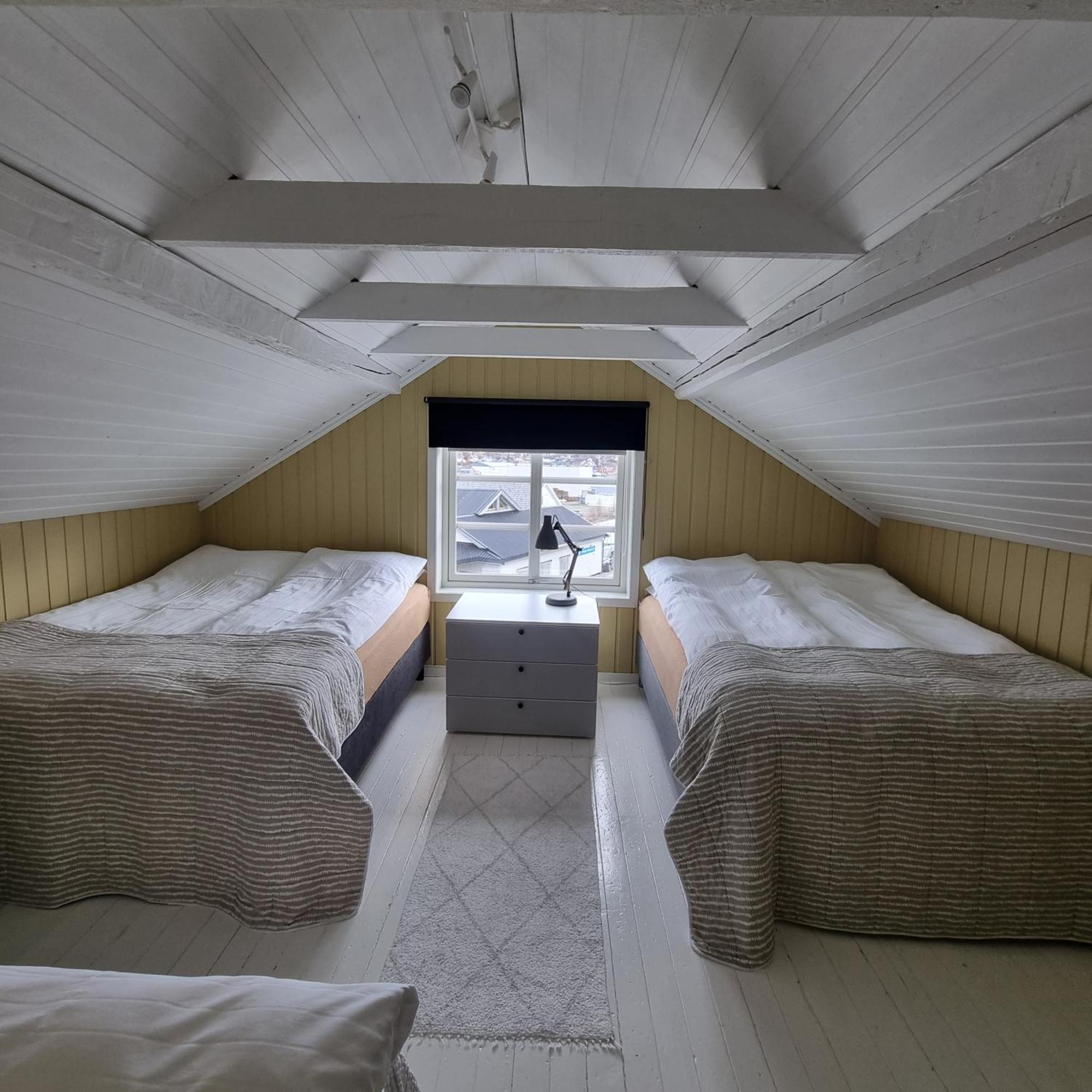 Loftsleilighet Midt I Sentrum Skjervoy Ngoại thất bức ảnh